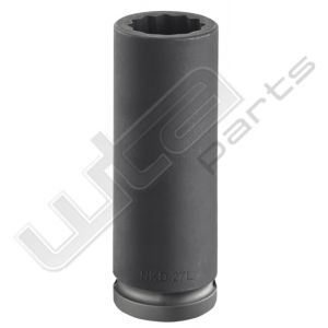 Facom lange impactdop s 19 mm 3/4 12 kant