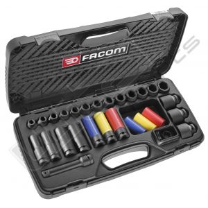 Facom set impactdoppen 1032mm