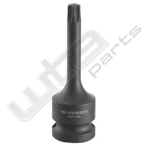 Facom lange impactdop torx 25 mannelijk 1/2