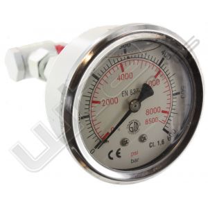 Prestolite handraulic pressure gauge