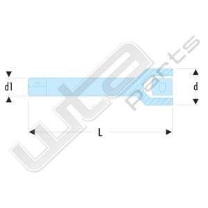 Facom verlengstuk1/4 flexible 150 mm