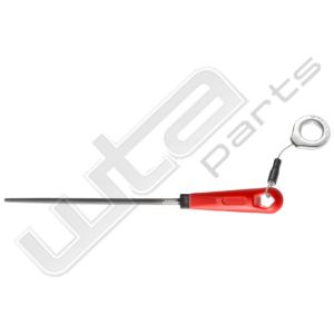 Facom sls round file 2nd cut 200mm handle