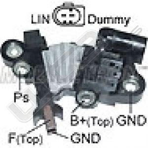 Regelaar Mobiletron 13.8V LIN-Dummy