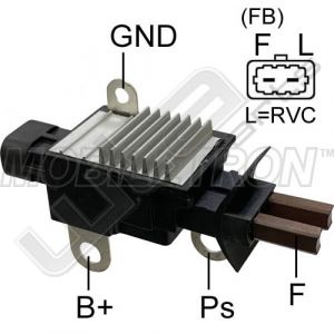 Regelaar Mobiletron 13.8V F-L