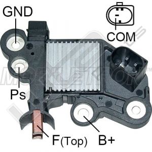 Regelaar Mobiletron 14.3V COM