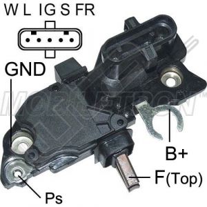 Regelaar Mobiletron 28.3V W-L-IG-S-FR