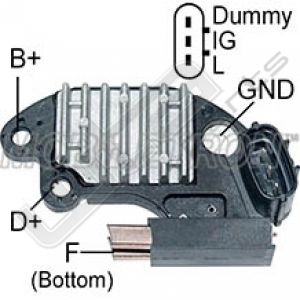 Regelaar Mobiletron 14.4V Dummy-IG-L