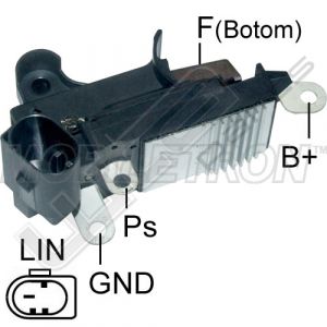 Regelaar Mobiletron 14.5V LIN