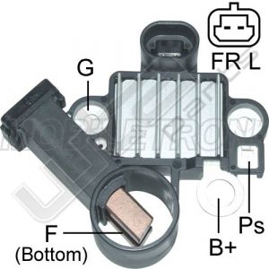 Regelaar Mobiletron 14.6V FR-L