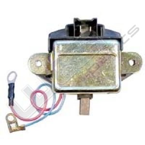 Regelaar Mobiletron 14.5V blauw=PS , rood=B