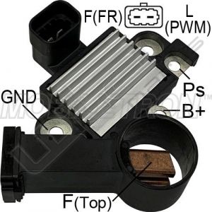 Regelaar Mobiletron 13.8V FR-PWM