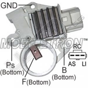 Regelaar Mobiletron 14.3V Ford grijs cover AS-RC-LI