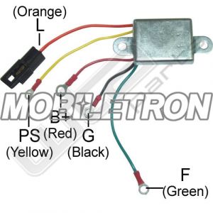 Regelaar Mobiletron 14.2V