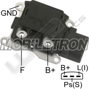 Regelaar Mobiletron 14.45V