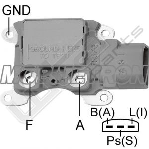 Regelaar Mobiletron 14.7V