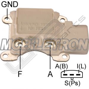 Regelaar Mobiletron 14.7V