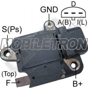 Regelaar Mobiletron 14.7V B-D-L