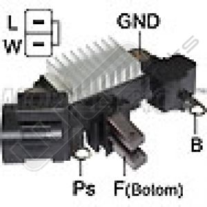 Regelaar Mobiletron 14.4V L-W