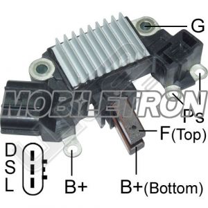 Regelaar Mobiletron 14.3V D-S-L