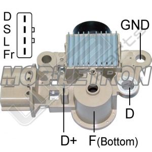 Regelaar Mobiletron 14.4V D-S-L-FR