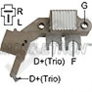 Regelaar Mobiletron 28.6V R-L