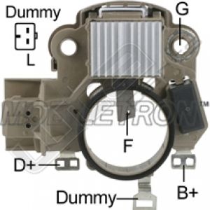 Regelaar Mobiletron 14.3V 36mm Dummy-L