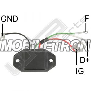 Regelaar Mobiletron 28.3V