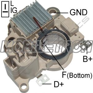 Regelaar Mobiletron 14.7V L-IG