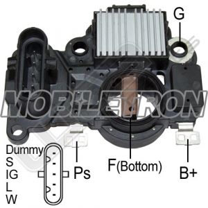 Regelaar Mobiletron 28.3V Dummy-S-IG-L-W