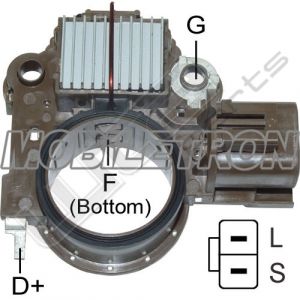 Regelaar Mobiletron 14.5V S-L