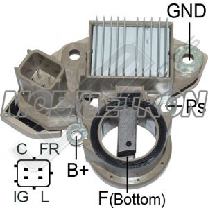 Regelaar Mobiletron 14.5VC-FR-IG-L