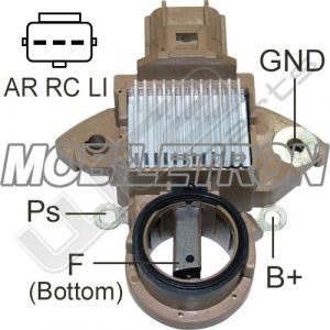 Regelaar Mobiletron 14V AS-RC-LI