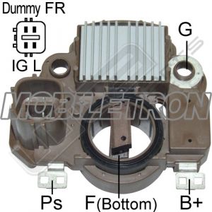 Regelaar Mobiletron 14.5V