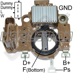 Regelaar Mobiletron 28.5V W-L-Dummy-Dummy