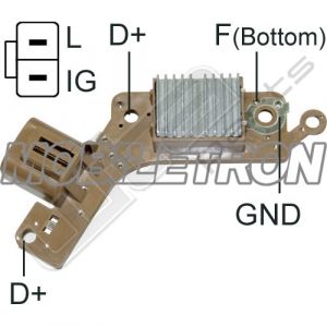 Regelaar Mobiletron 14.5V R-L