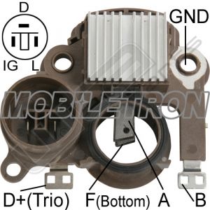 Regelaar Mobiletron 14.7V D-IG-L