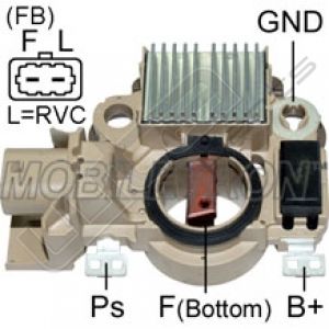 Regelaar Mobiletron 13.8V F-L(rvc)