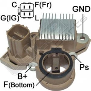 Regelaar Mobiletron 14.5V C-F-G-L