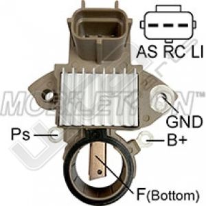 Regelaar Mobiletron 14.0V AS-RC-LI