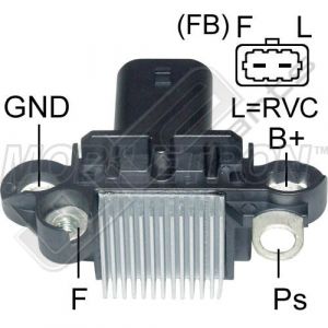 Regelaar Mobiletron 13.7V F-L