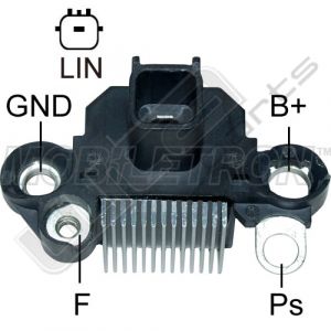 Regelaar Mobiletron 14.3V LIN