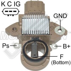 Regelaar Mobiletron 14.5V  PWM K-C-IG