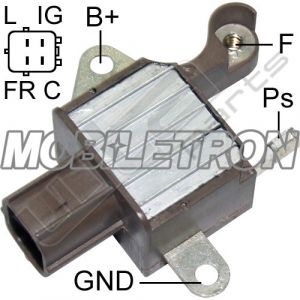 Regelaar Mobiletron 14.4V L-IG-FR-C