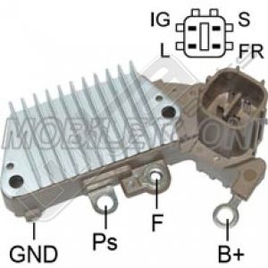 Regelaar Mobiletron 13.9V IG-S-L-FR