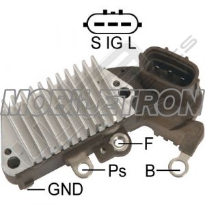 Regelaar Mobiletron 14.4V S-IG-L