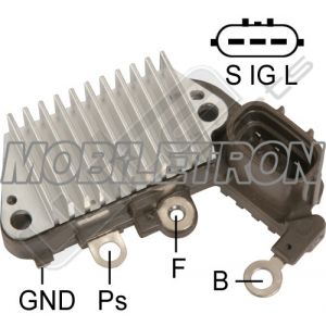 Regelaar Mobiletron 14.4V S-IG-L