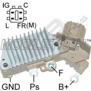 Regelaar Mobiletron 14.1V IG-C-L-FR