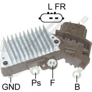 Regelaar Mobiletron L-FR 14,5V