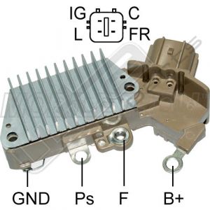 Regelaar Mobiletron 14.4V IG-C-L-FR