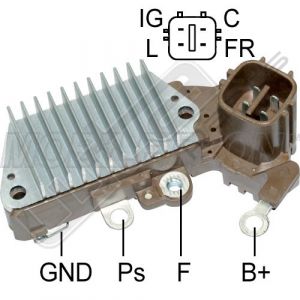 Regelaar Mobiletron 14.4 IG-C-L-FR